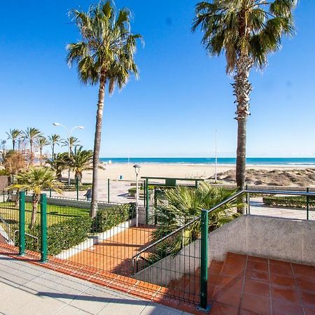 Espacio 8 - Primera Linea De Playa Cullera Bagian luar foto