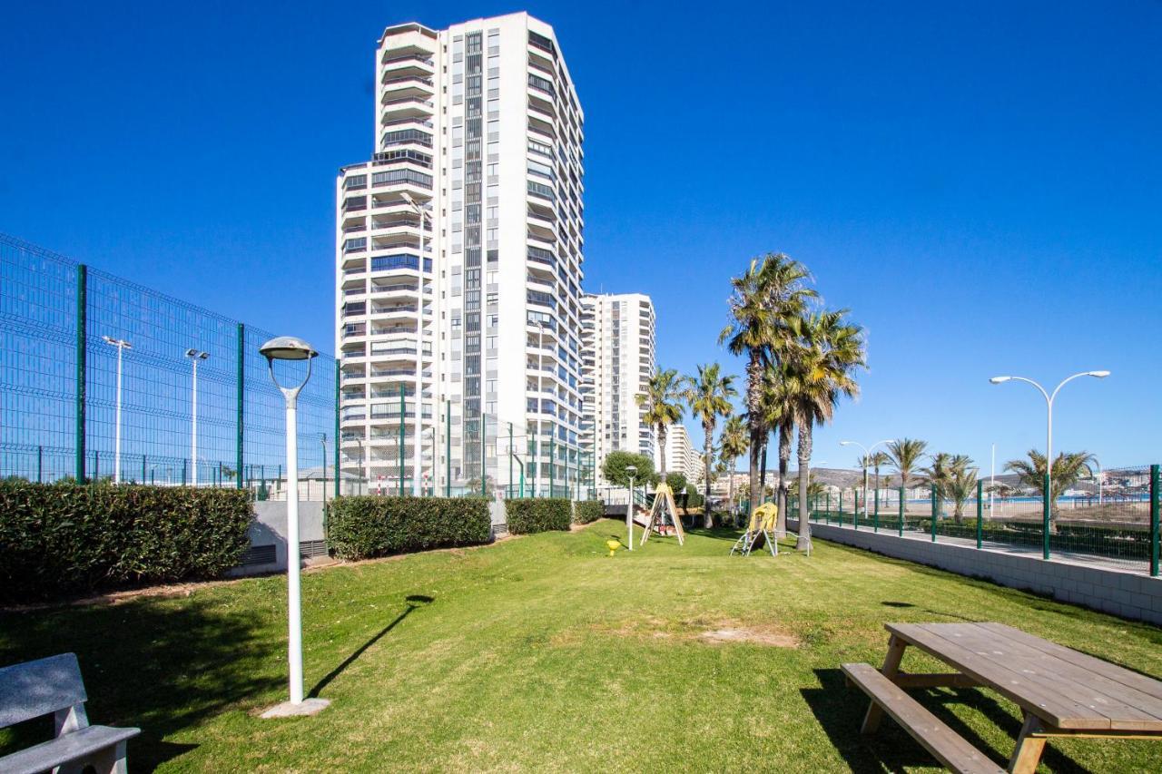 Espacio 8 - Primera Linea De Playa Cullera Bagian luar foto