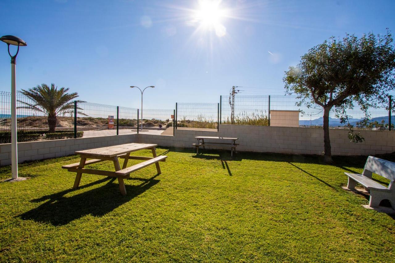 Espacio 8 - Primera Linea De Playa Cullera Bagian luar foto