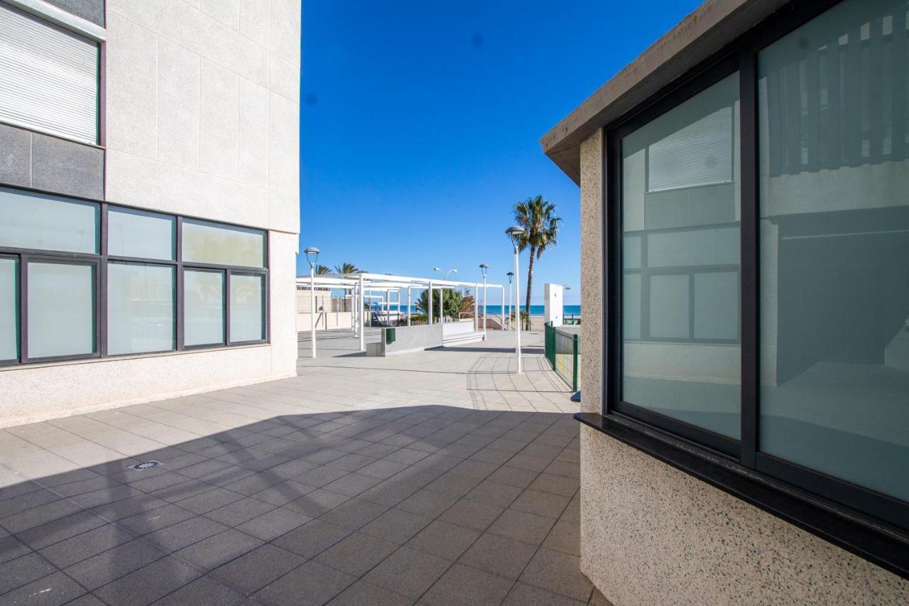 Espacio 8 - Primera Linea De Playa Cullera Bagian luar foto