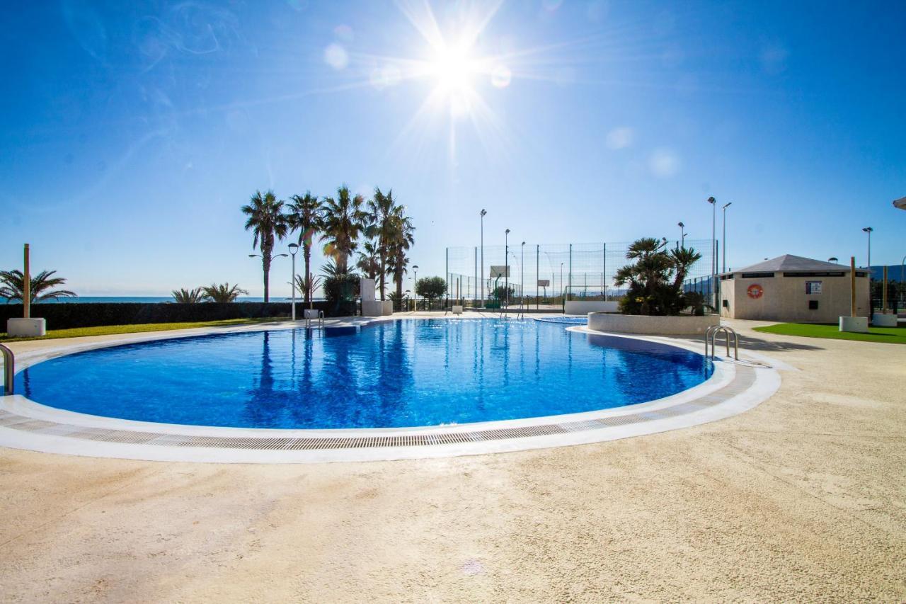Espacio 8 - Primera Linea De Playa Cullera Bagian luar foto