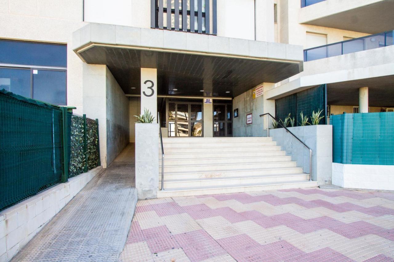 Espacio 8 - Primera Linea De Playa Cullera Bagian luar foto