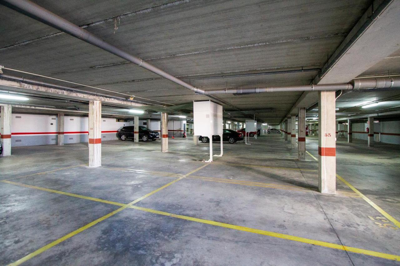 Espacio 8 - Primera Linea De Playa Cullera Bagian luar foto