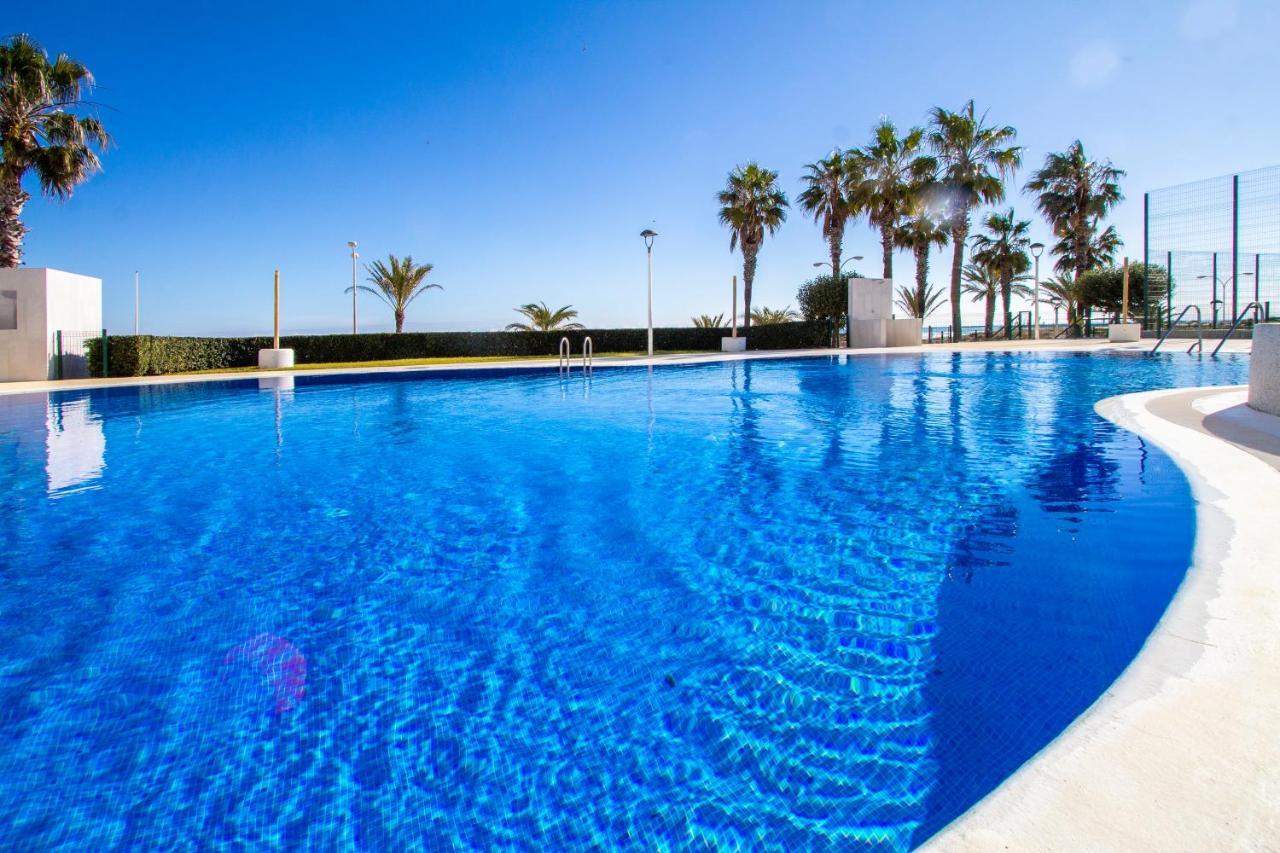 Espacio 8 - Primera Linea De Playa Cullera Bagian luar foto